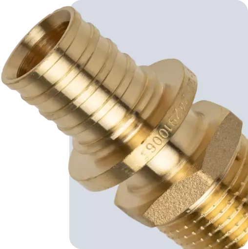 Аксиальные фитинги для труб PE-Xa